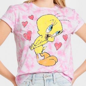 LOONEY TUNES | Tye Dye Tweety Bird Tee